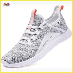 Lightweight Slip-On Running Shoes Vegan Retro Athletic Sneakers Comfortable